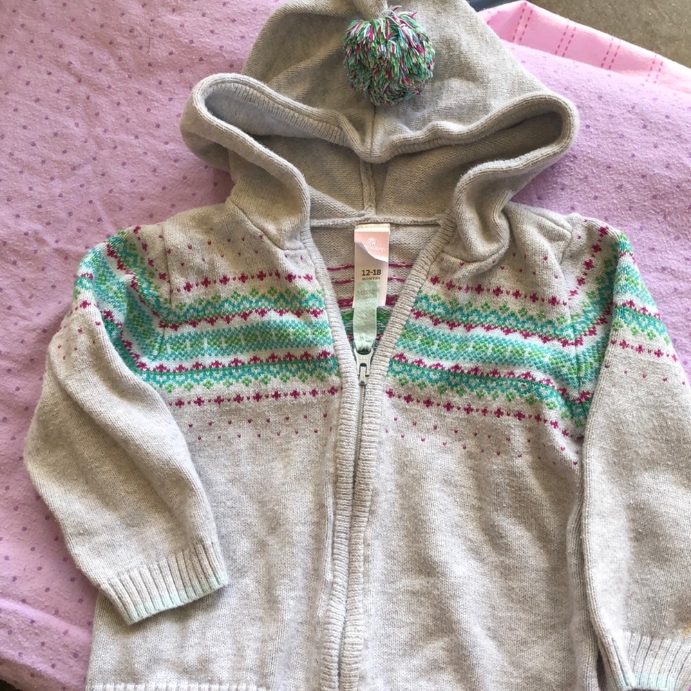 Girls sweater